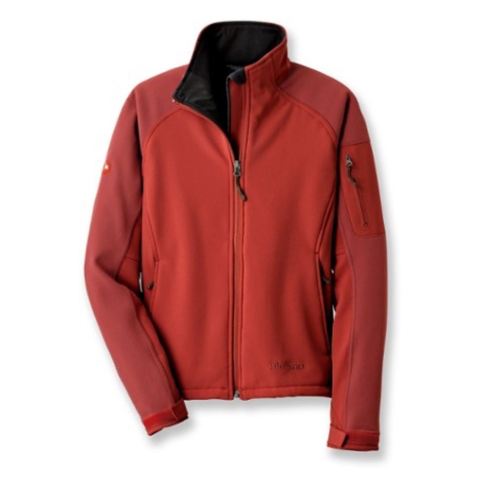 Marmot Gravity Softshell Jacket Water Resistant‎ Fleece Lined Womens Size Large
